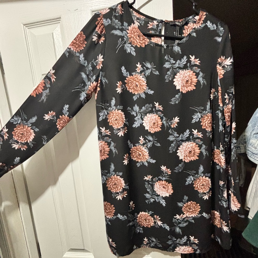 Forever 21 Floral Mini Dress